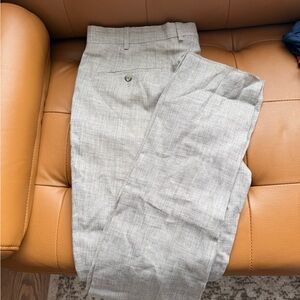 Classic Men's Light Gray Pants